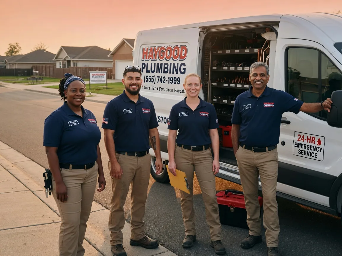 Plumber company in Fence, WI
